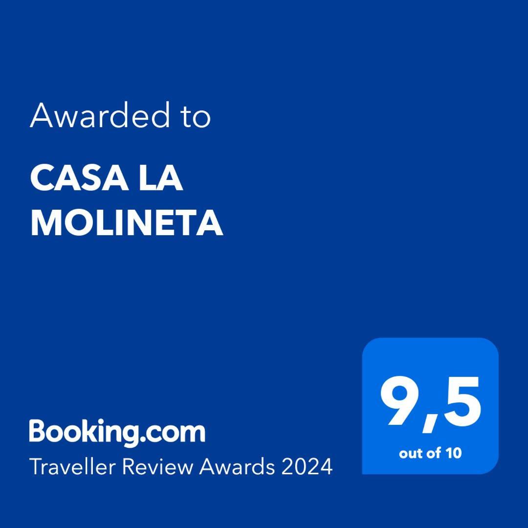 アラフォ Casa La Molinetaヴィラ エクステリア 写真
