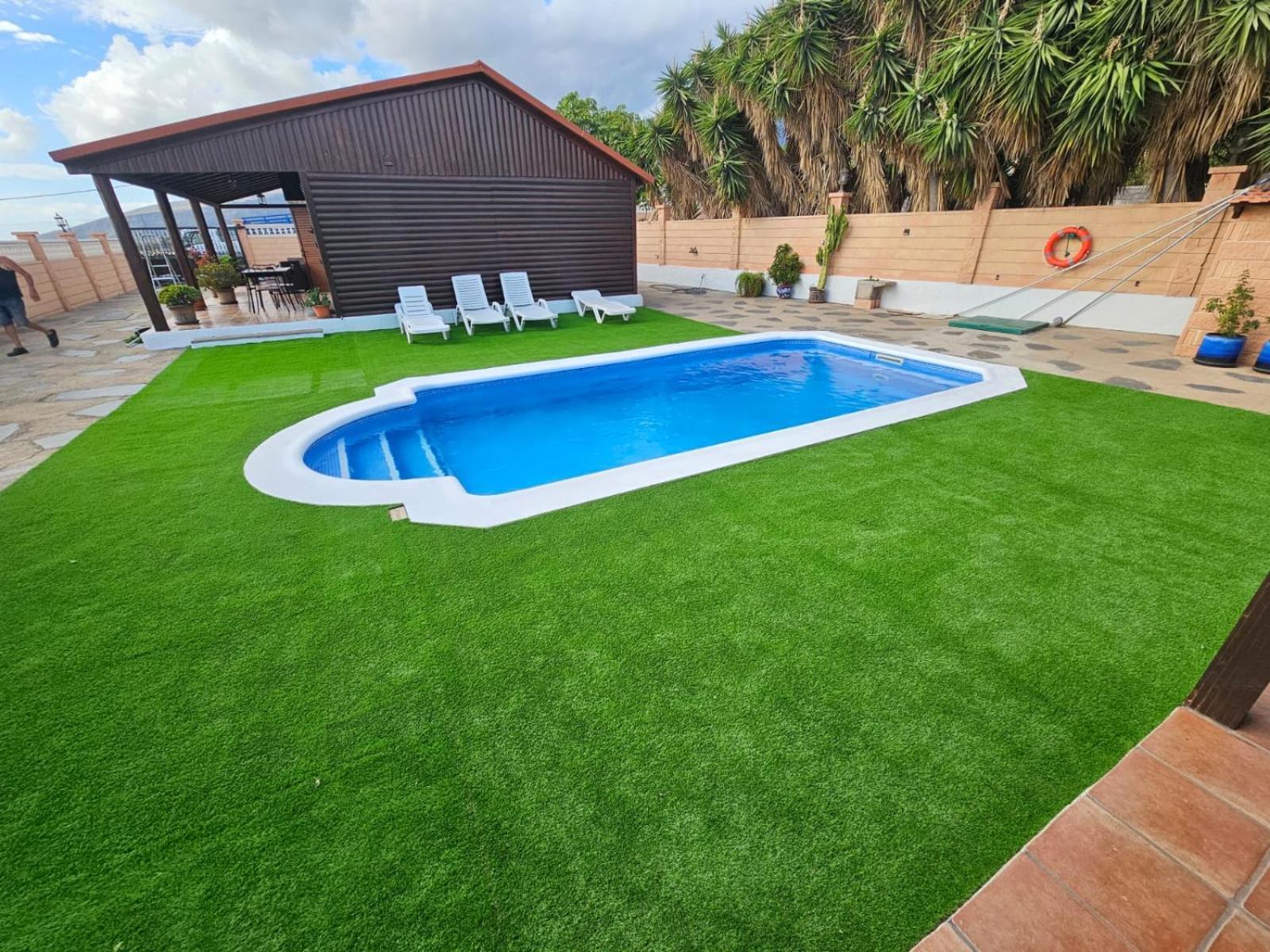アラフォ Casa La Molinetaヴィラ エクステリア 写真